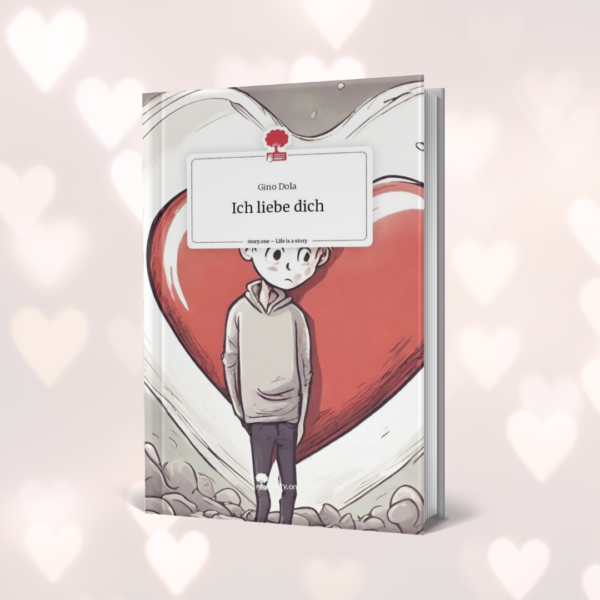 Ich liebe dich - Buchcover