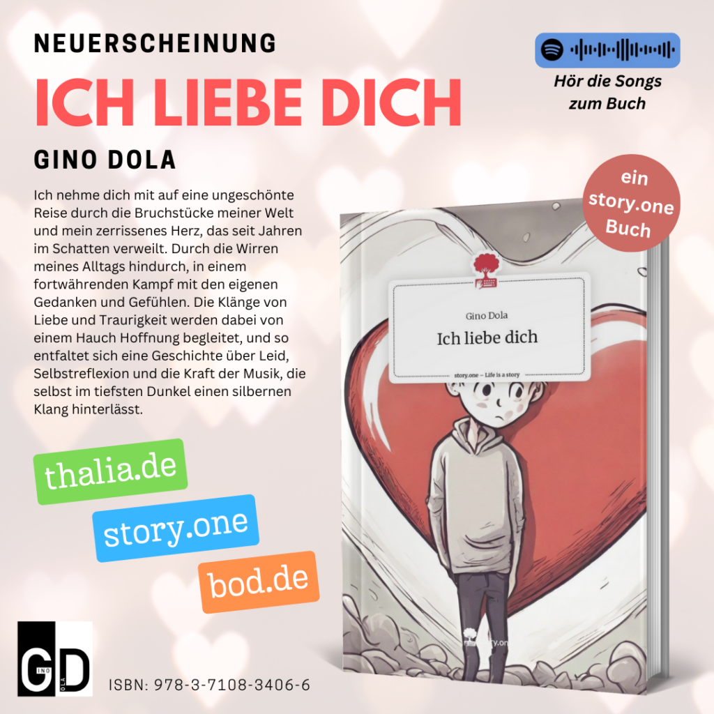 Ich liebe dich - Gino Dola - story.one Buch