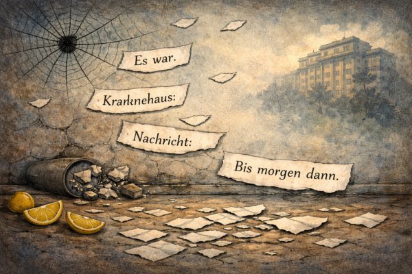 Im Morgen von gestern