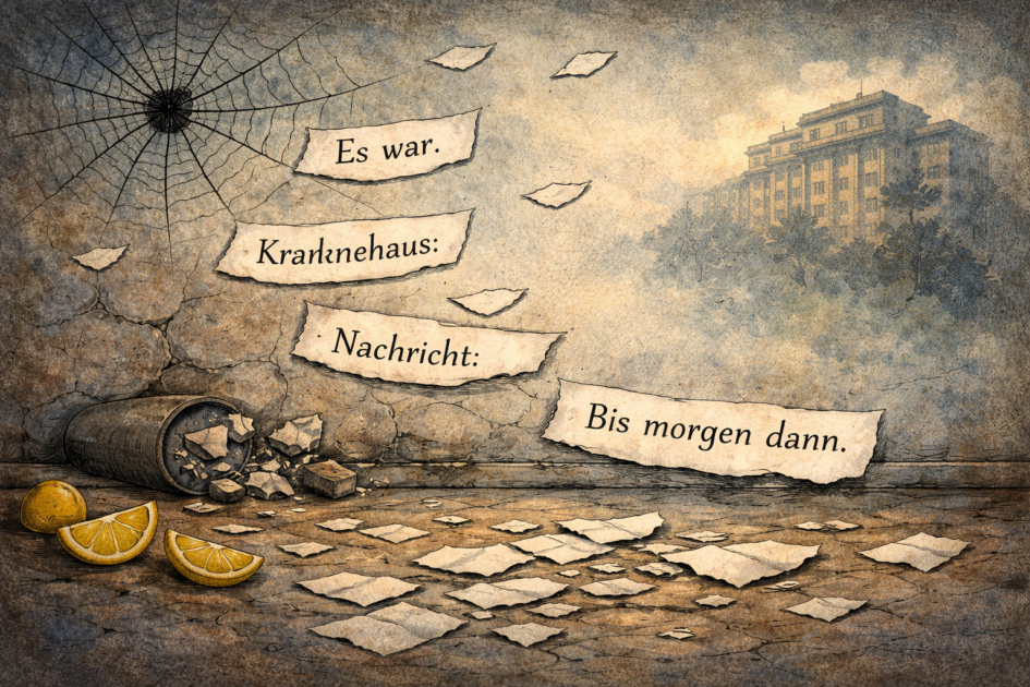 Im Morgen von gestern